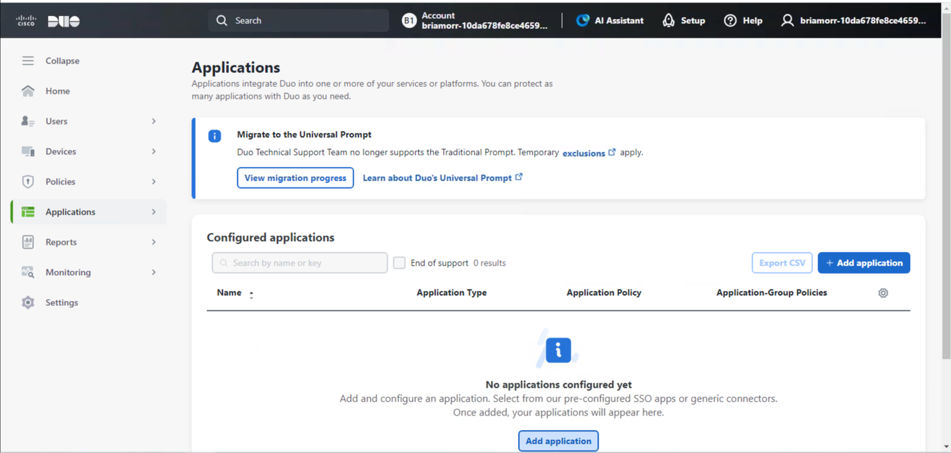Graphical User Interface
