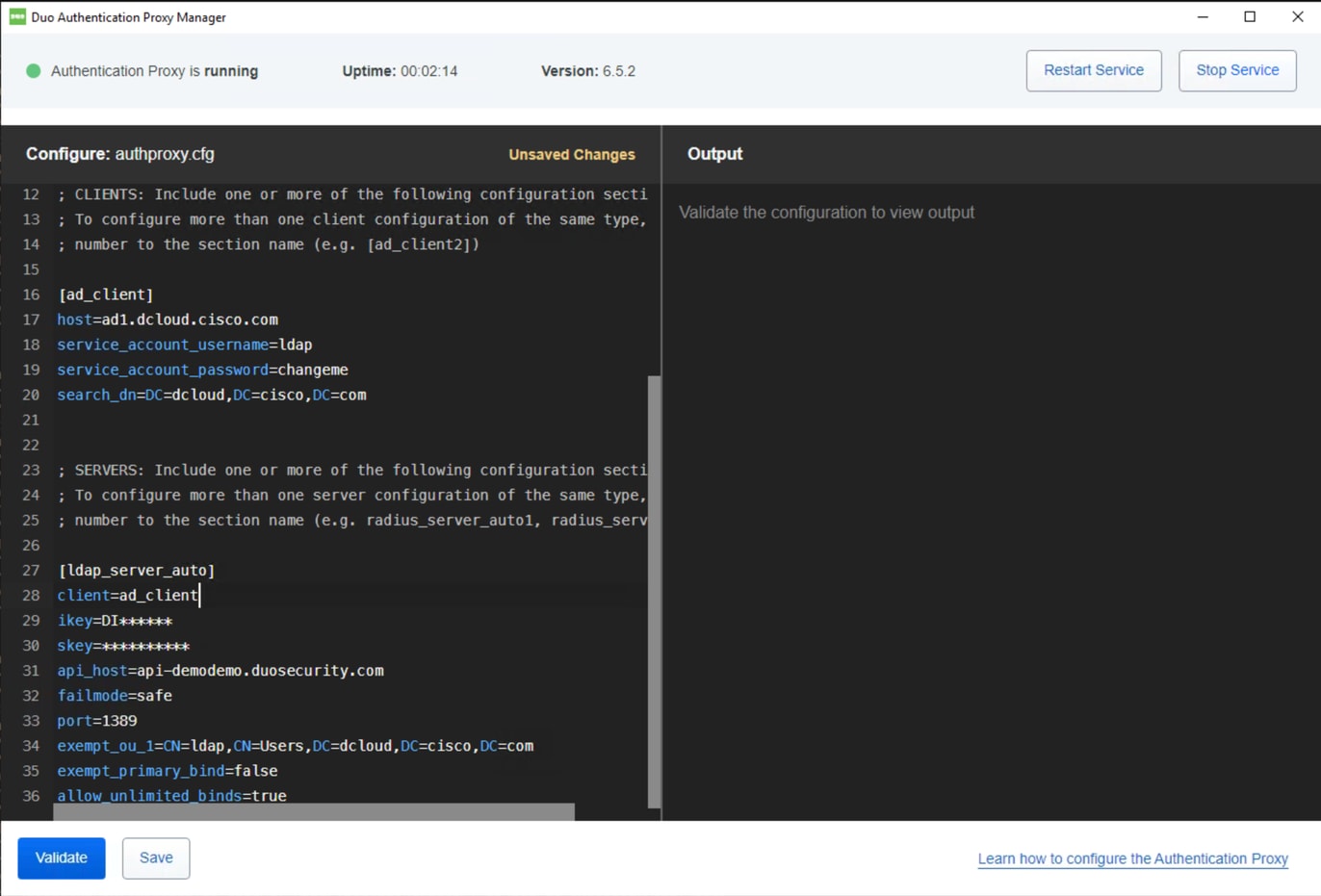 Command Line Interface