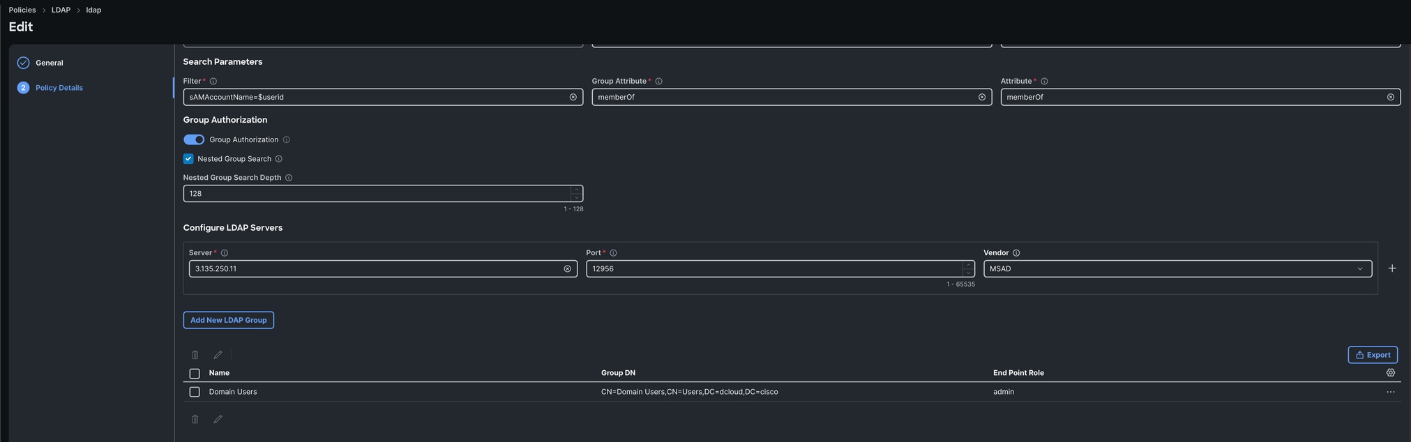 Graphical User Interface