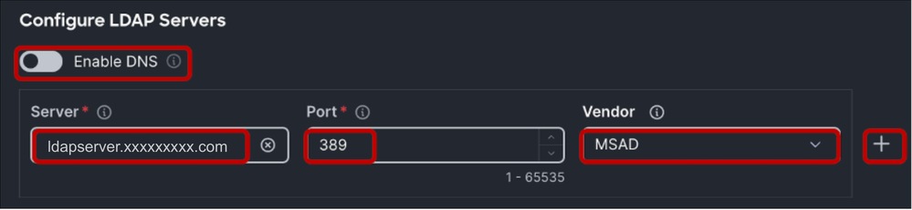 Enable DNS