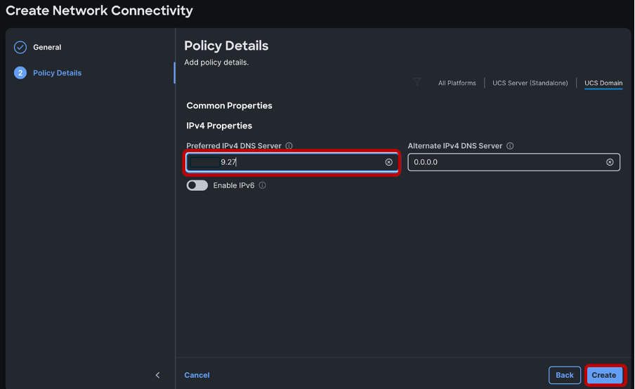 Define a preferred DNS Server