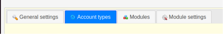 Account Types