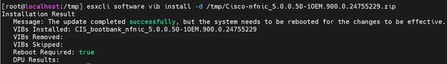 vib install command