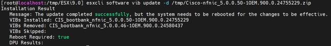 vib update command