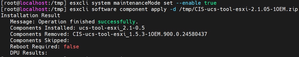 Apply command