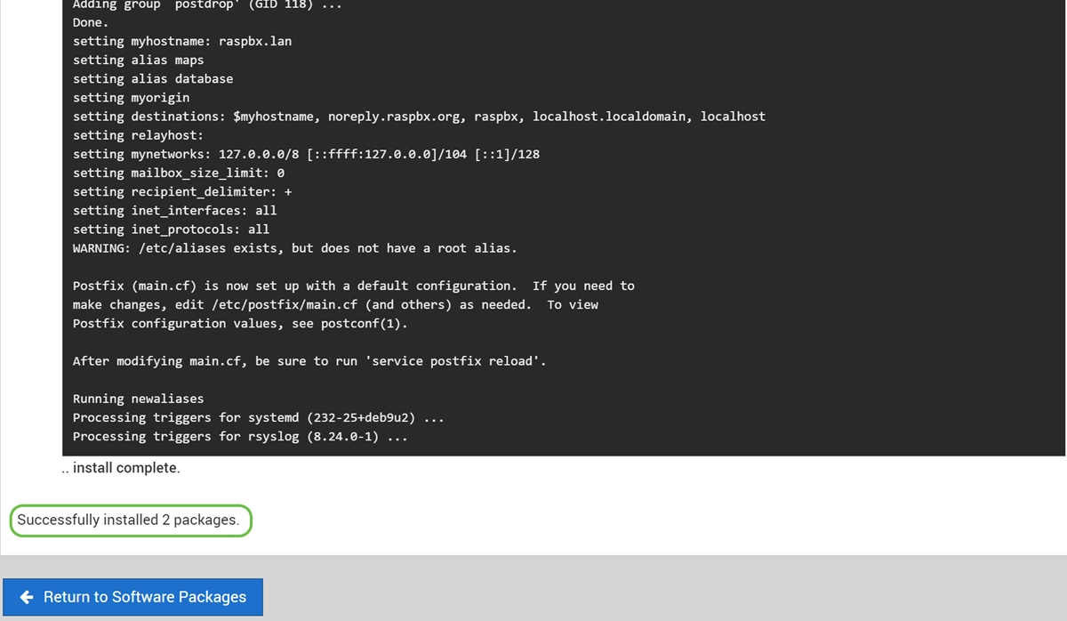 Installing Postfix Mail Server On A Raspberry Pi Cisco