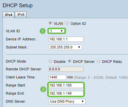 Best Practices for Setting Static IP Addresses on Cisco Business ...