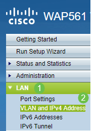 Best Practices for Setting Static IP Addresses on Cisco Business ...