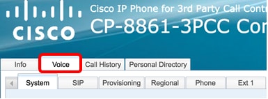 phone cisco ip missed configure indicator call series multiplatform step user