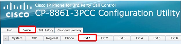 Configure SIP Settings on the Cisco IP Phone 8800 Series ...