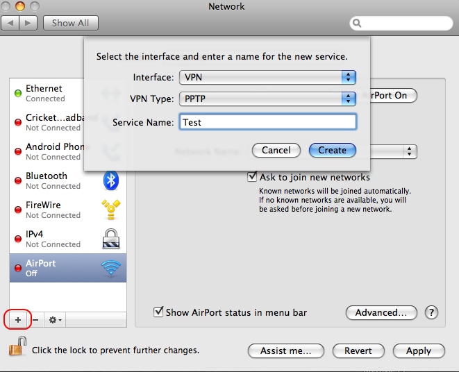 Vpn Pptp Client For Mac Os