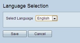 Language Selection Page