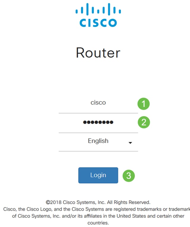 Login to the web UI of the router. 