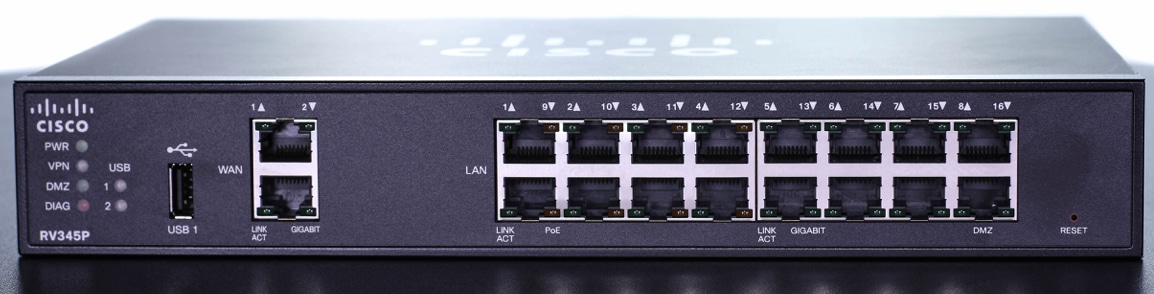 Routeurs RV pour petites entreprises Cisco - Cisco