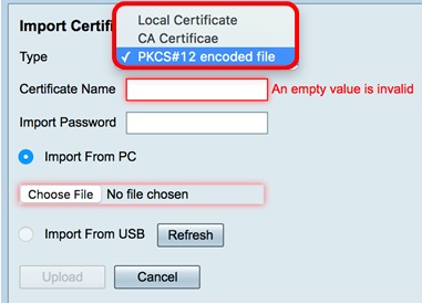 Manage Certificates on the RV34x Series Router - Cisco