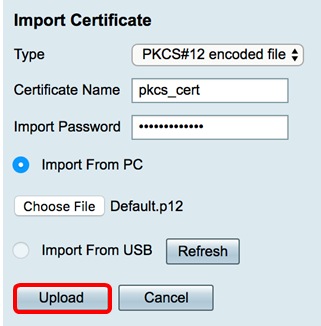 Manage Certificates on the RV34x Series Router - Cisco