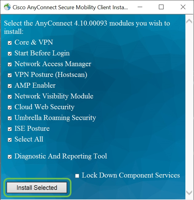 Cisco anyconnect secure mobility client download for windows free