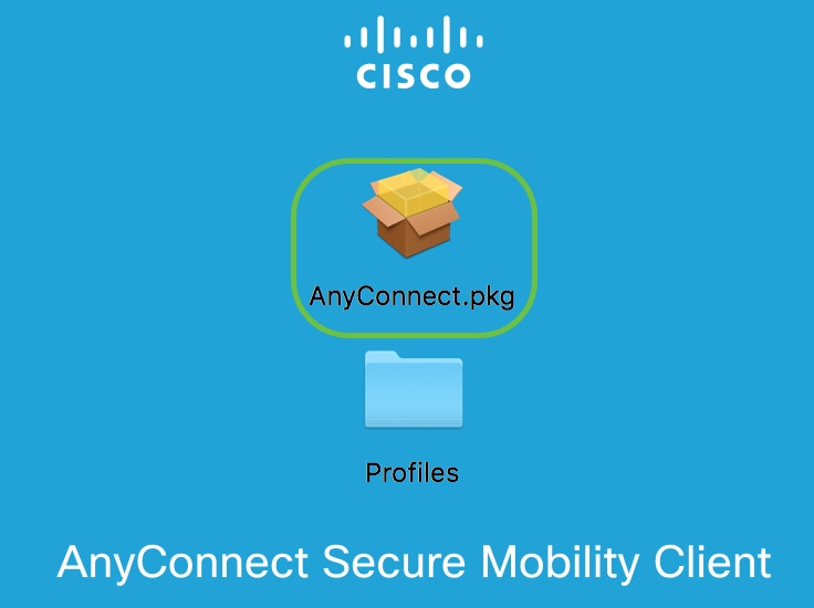 cisco anyconnect secure mobility client macos