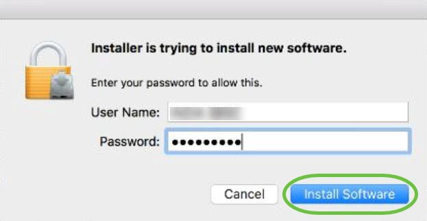 Install Cisco Anyconnect Secure Mobility Client On A Mac Computer Cisco