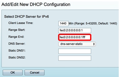 Configure the LAN and DHCP Settings on the RV34x Series Router - Cisco