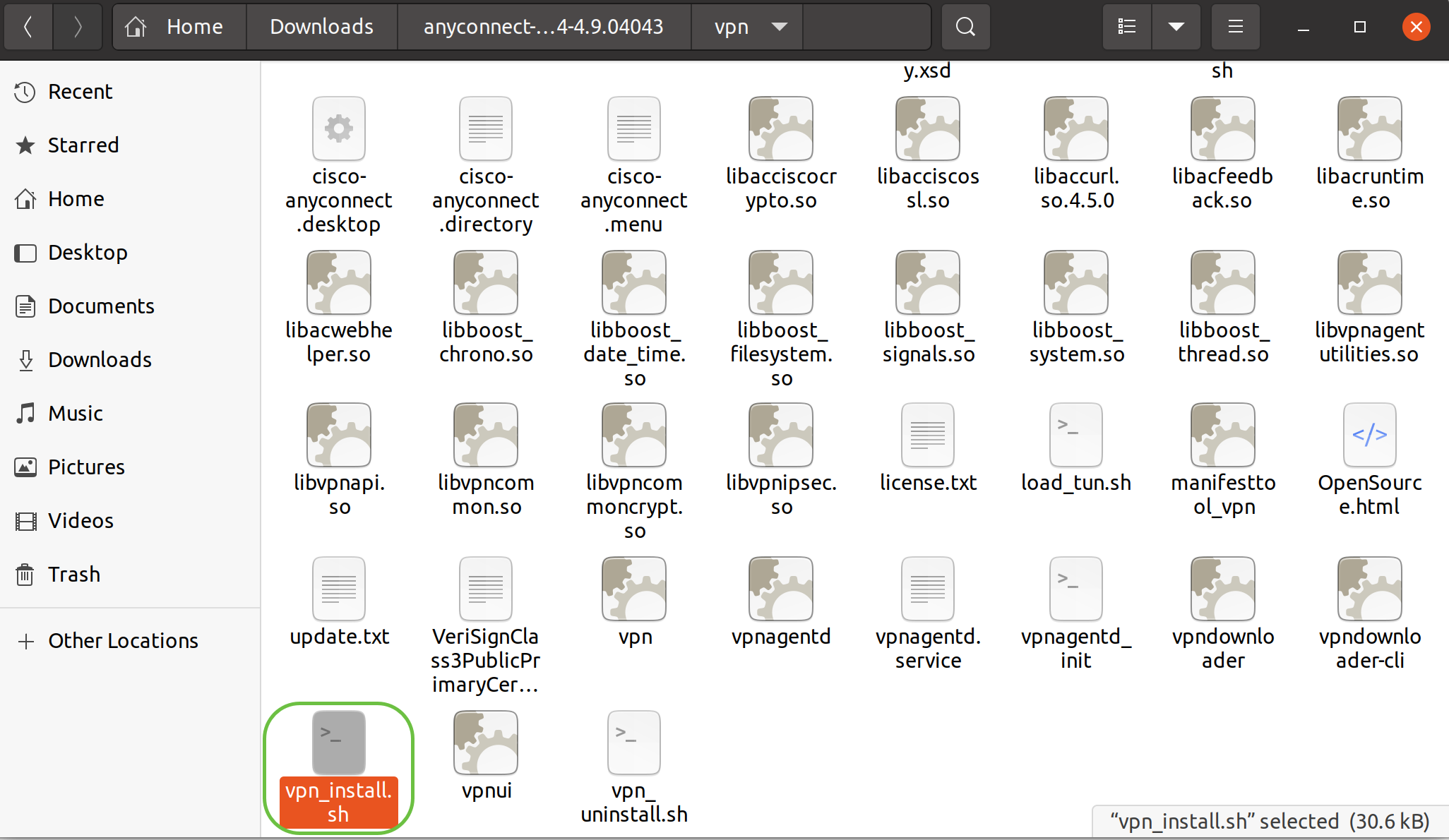 Installing And Using Anyconnect On Ubuntu Desktop Using The User Interface Cisco Installing And Using Anyconnect On Ubuntu Desktop Using The User Interface Cisco