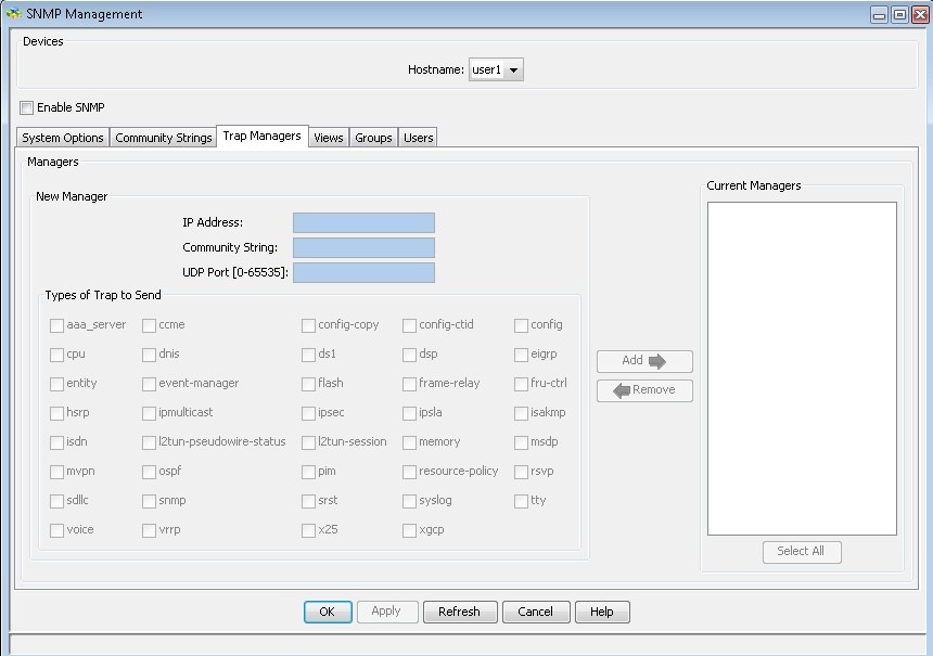 Cisco Snmp Server Enable Traps – Cisco Snmp Trap テスト送信 – DBLUK