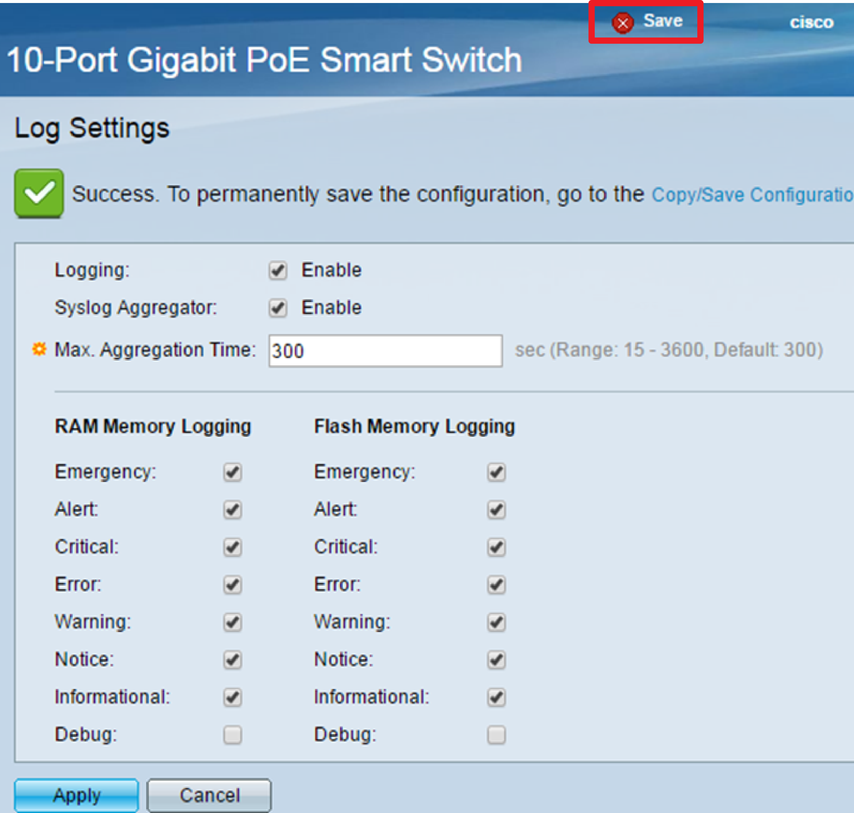 Configure logging. Cisco 250 Series Smart Switches. Switch logs. Нету enable log в Fusion. Settings on the trip-Switch.