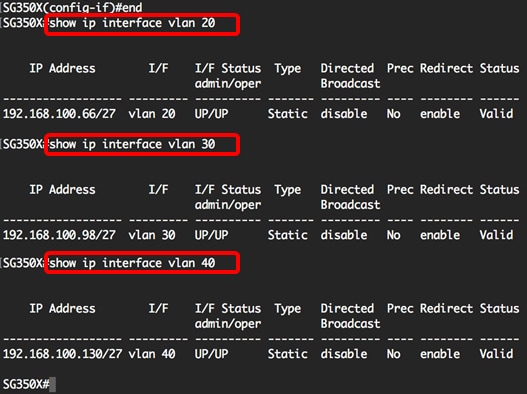 configure ip address for vlan cisco switch