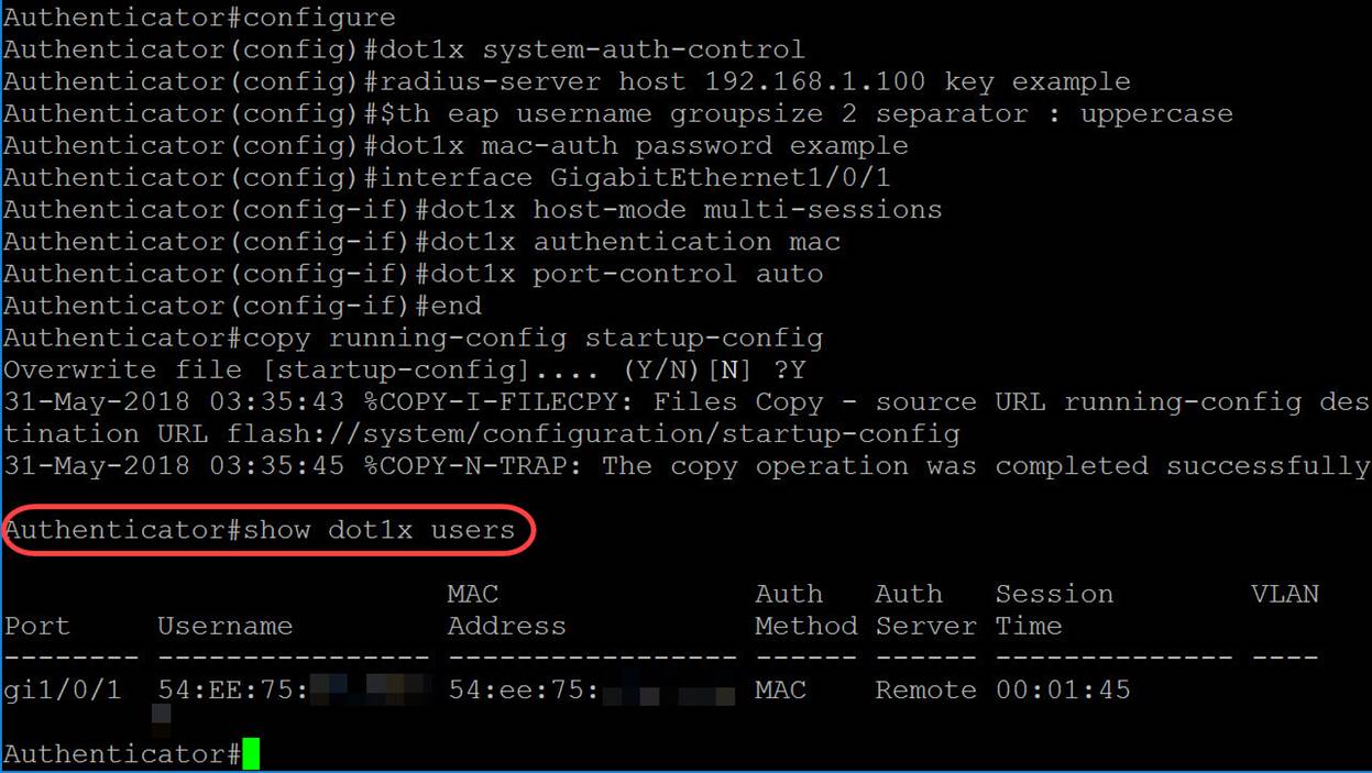 virtual router cisco mac address