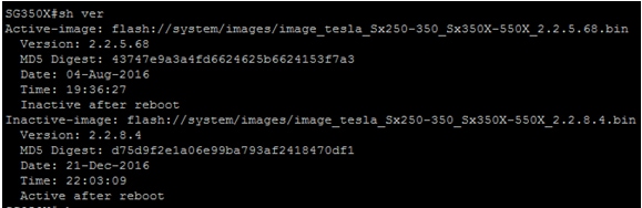 Hej Altid Altid Upgrade Firmware on a Switch through the Command Line Interface (CLI) -  Cisco