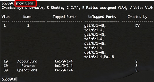 configuring vlan cisco switch