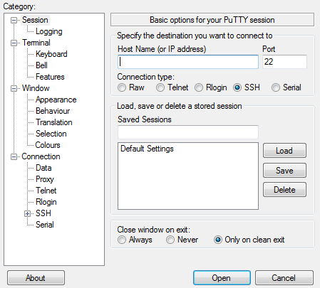 Putty windows 10 Putty windows 10