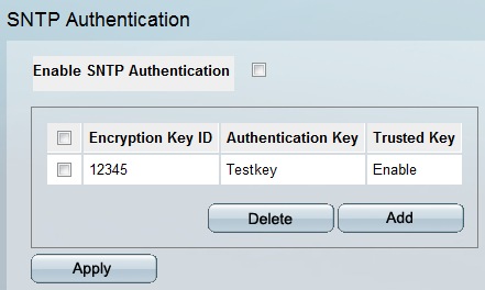 Ntp Authentication Sntp Authentication Trusted Keys – VSALBC
