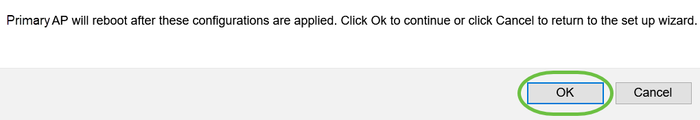 Click OK to apply the settings.