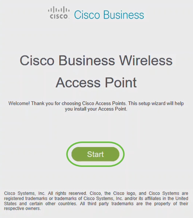 type http://ciscobusiness.cisco in a web browser and click enter