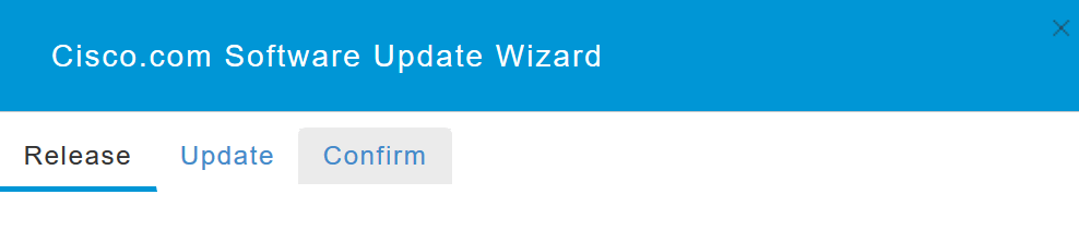 The Software Update Wizard appears.