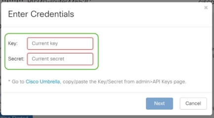 Now enter the API Key and Secret Key to the text boxes.