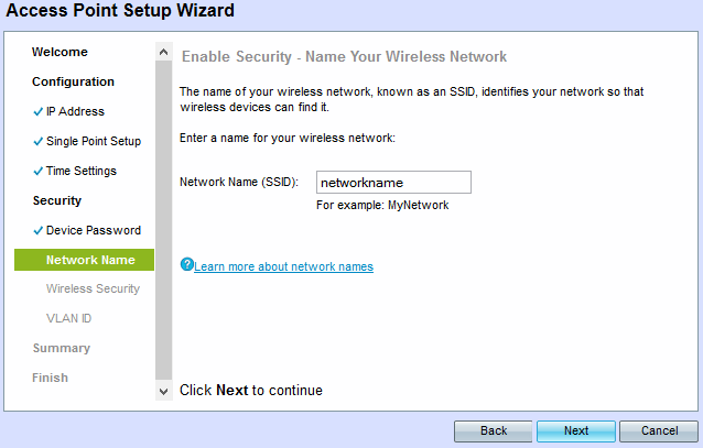 congestión saludo calibre Setup Wizard Configuration on the WAP121 and WAP321 Access Points - Cisco