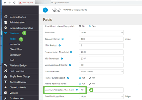 Reinicialize e redefina o WAP125 e o WAP581 para as configurações padrão de  fábrica - Cisco