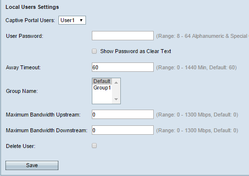 Configure Captive Portal on a WAP571 or WAP571E - Cisco
