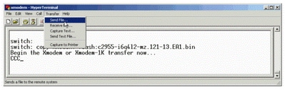 Transfer Send File