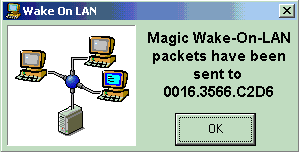 Magic Packets to the Target PC