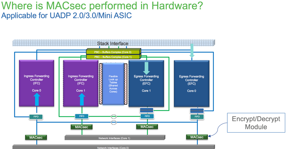 MACsec Hardware Processing