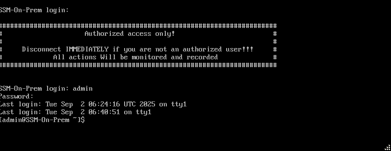 Restart Complete