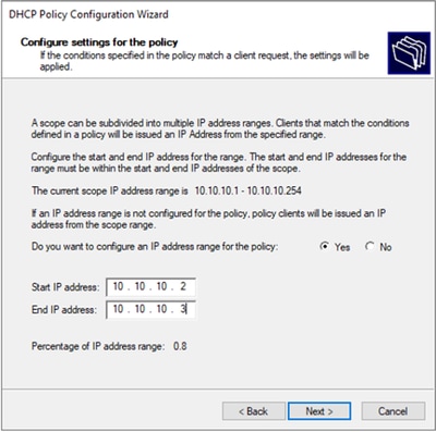 IP address input（IP地址輸入）欄位。