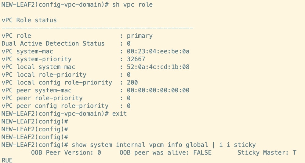 VPC Role
