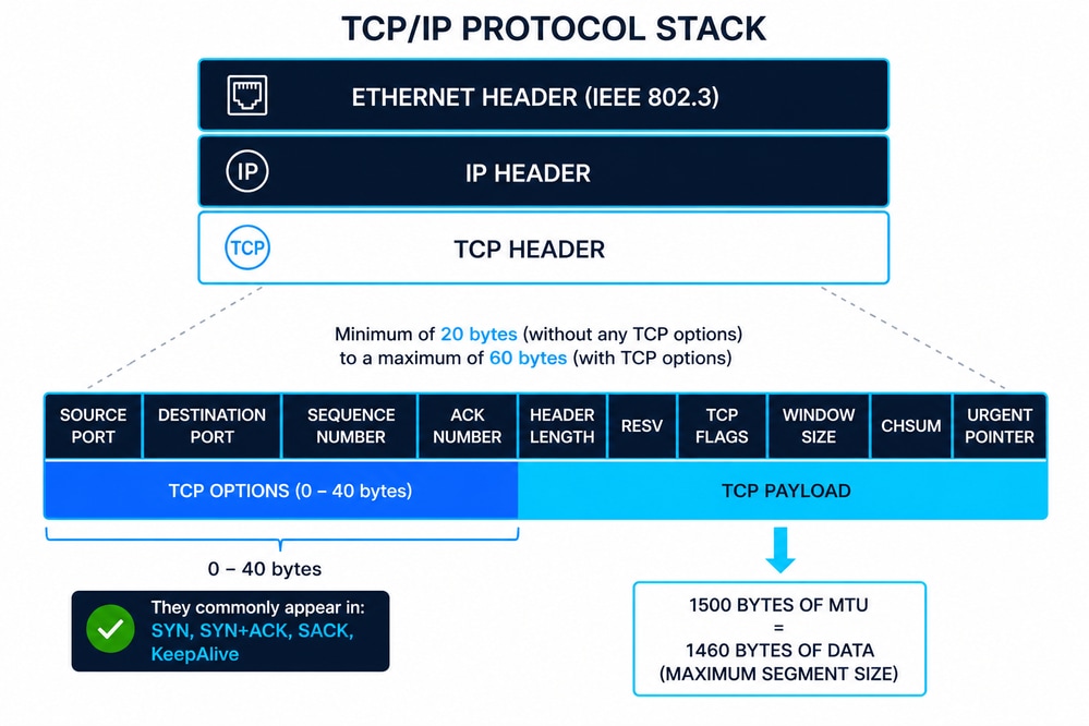 TCP/IP Protocol Stack