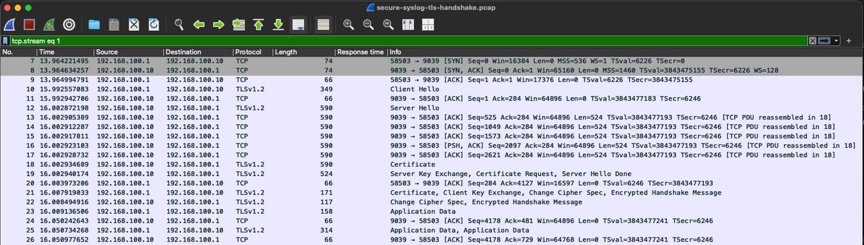 Packet Capture Correlation