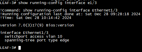 Enabling Trunk Ports to the Non vPC Member Interface