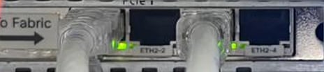 Connessioni Ethernet APIC